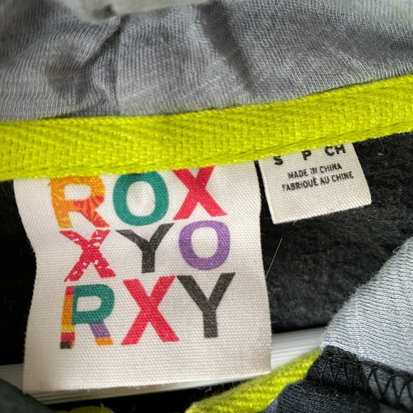 ROXY zip-up hoodie - Picture 5 of 5
